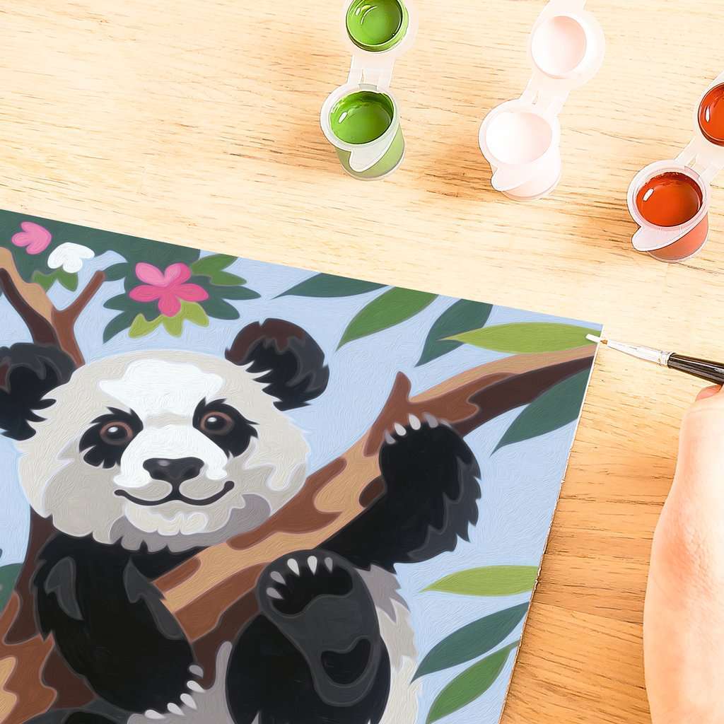 CreArt: Playful Panda 7x10