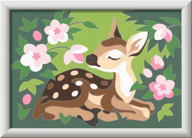 CreArt: Floral Fawn 5x7