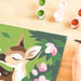 CreArt: Floral Fawn 5x7
