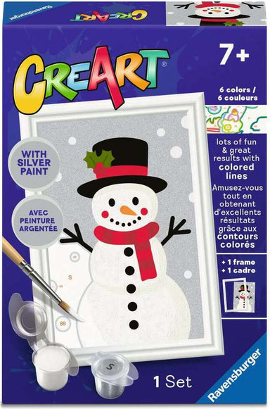 CreArt: Snowman 3x5