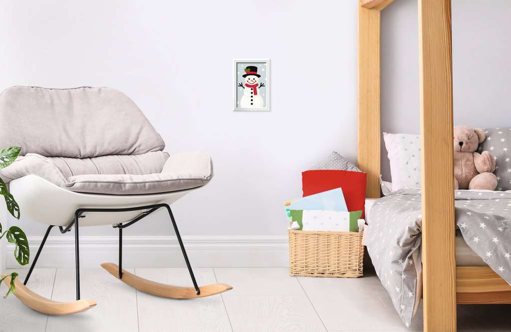 CreArt: Snowman 3x5