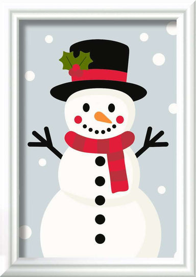 CreArt: Snowman 3x5