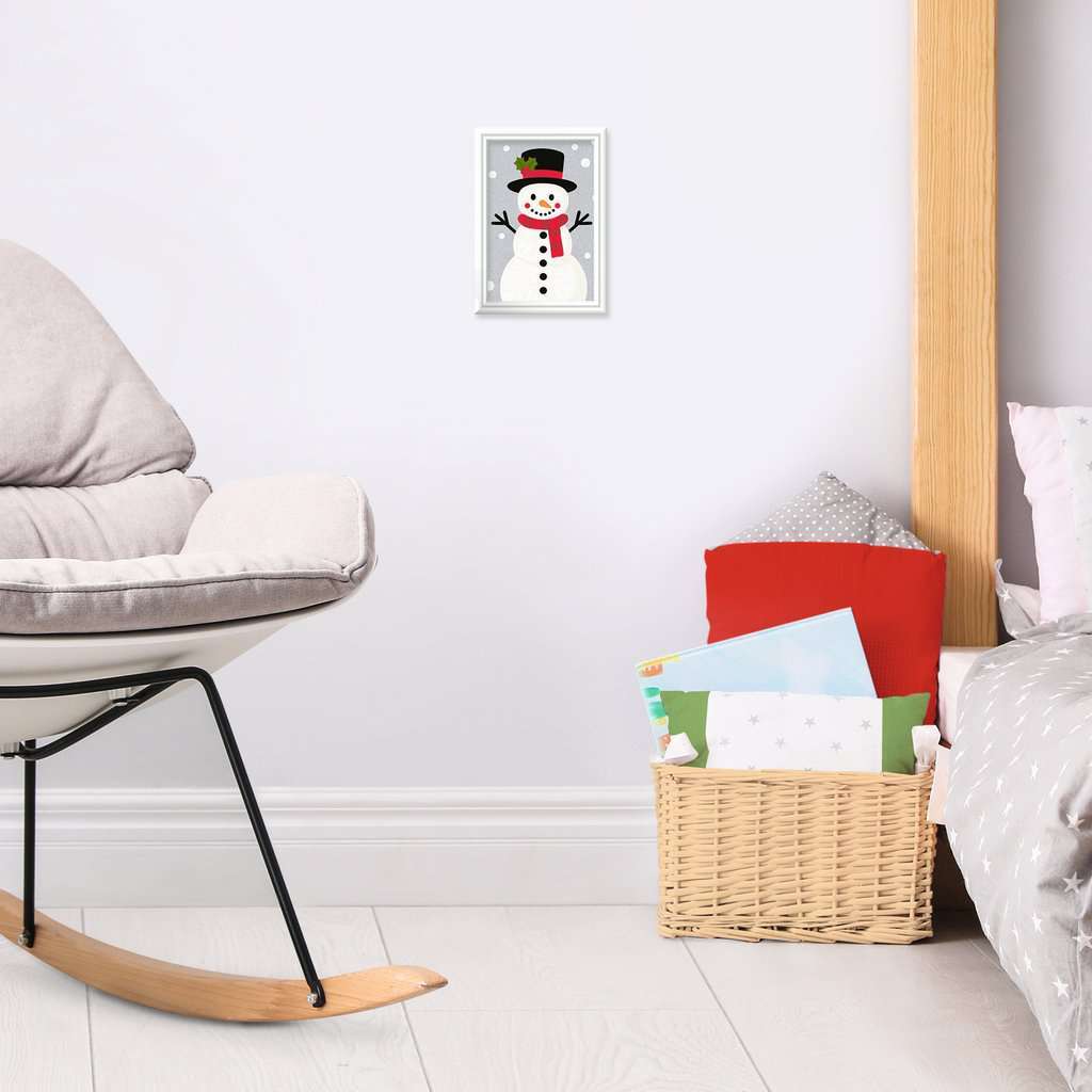 CreArt: Snowman 3x5
