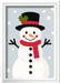 CreArt: Snowman 3x5
