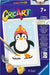 CreArt: Penguin in Snow 3x5