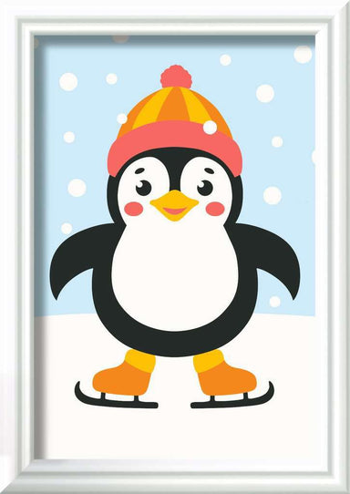 CreArt: Penguin in Snow 3x5