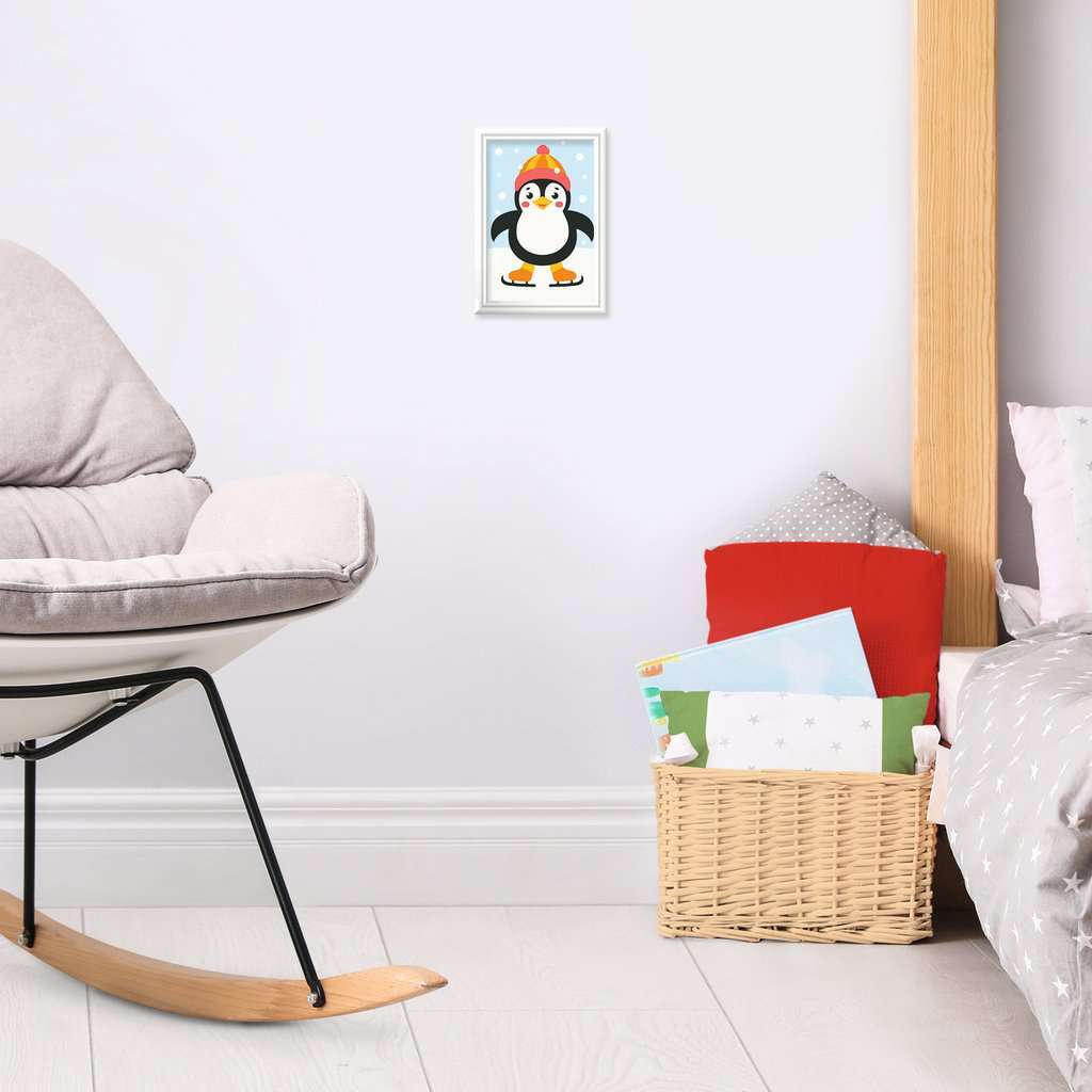 CreArt: Penguin in Snow 3x5
