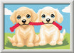 CreArt: Playing Puppies 5x7