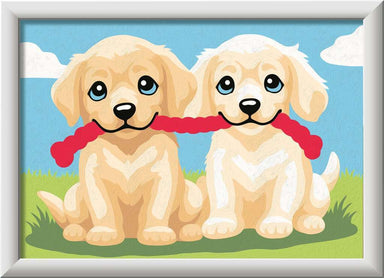 CreArt: Playing Puppies 5x7