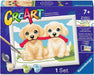 CreArt: Playing Puppies 5x7