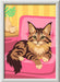 CreArt: Maine Coon Kitten 5x7