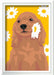 CreArt: Sunny Cocker Spaniel 3x5