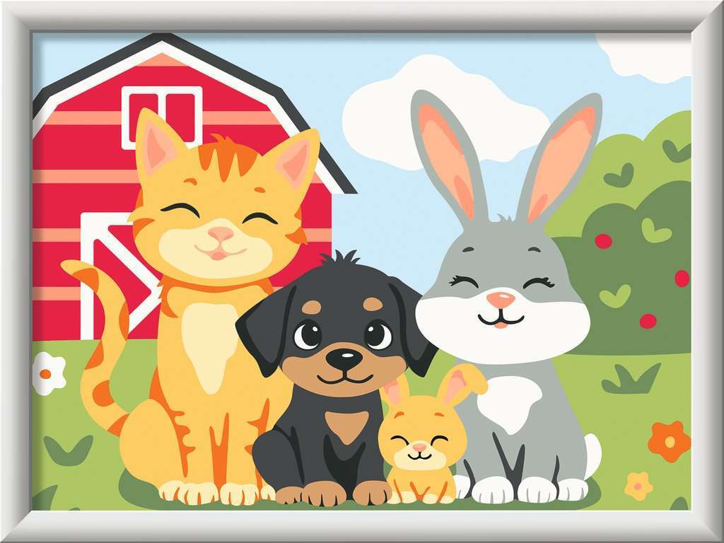 CreArt: Animal Parade 7x10
