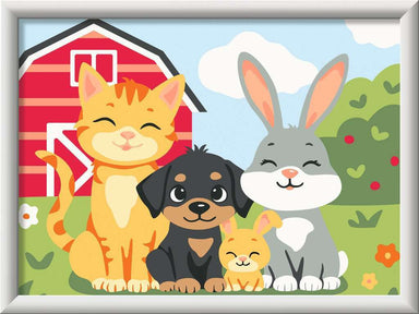 CreArt: Animal Parade 7x10