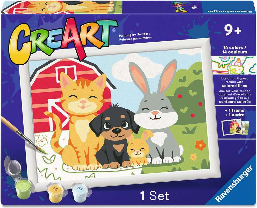 CreArt: Animal Parade 7x10