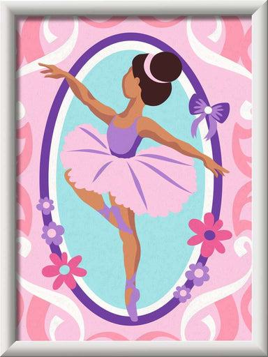 CreArt: Ballet Dancer 7x10