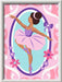 CreArt: Ballet Dancer 7x10