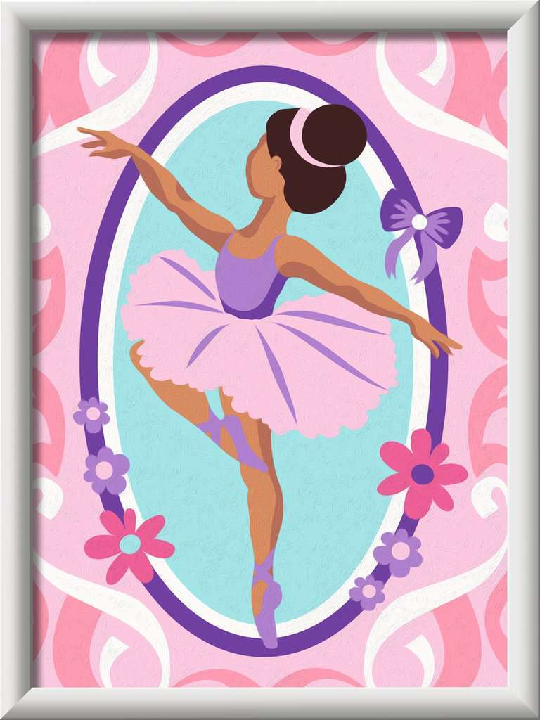 CreArt: Ballet Dancer 7x10