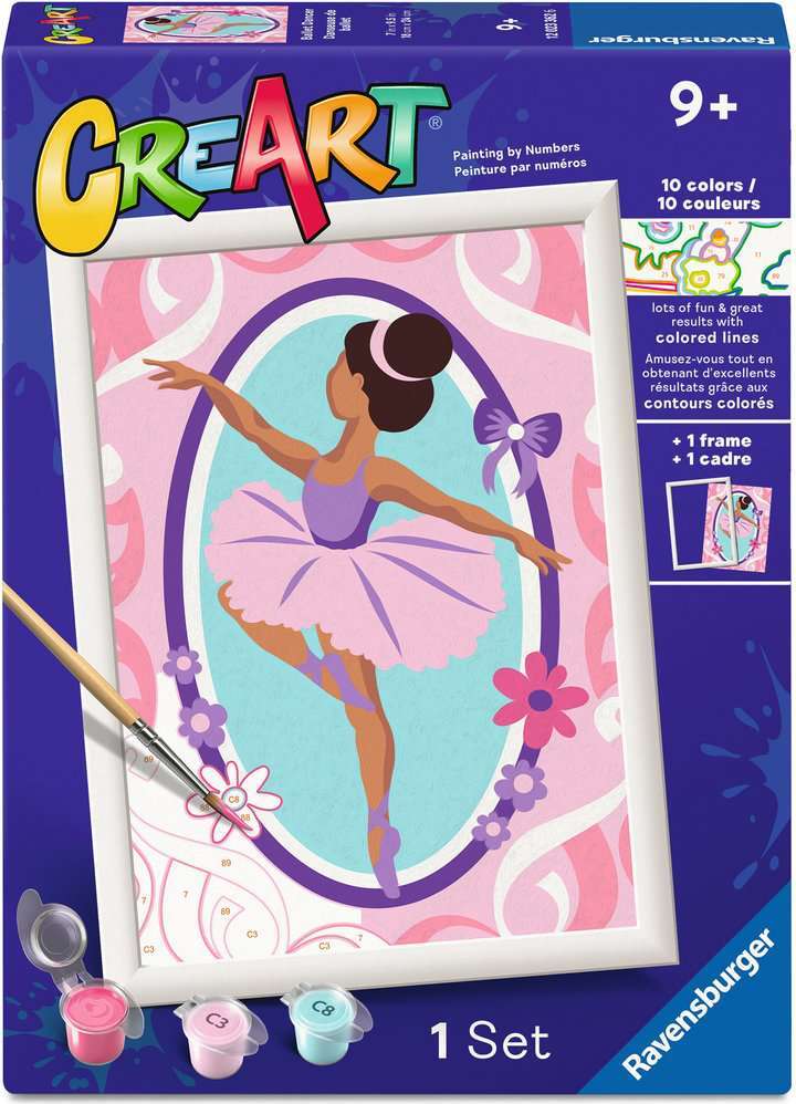 CreArt: Ballet Dancer 7x10