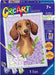 CreArt: Dachshund Lilac 7x10