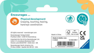 Shake & Rattle: Lion*