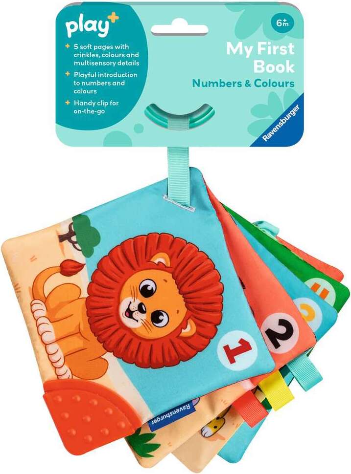 My First Book: Numbers & Colors*