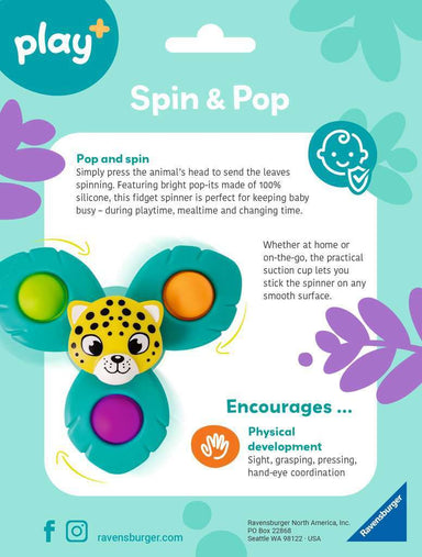 Spin & Pop: Leopard*