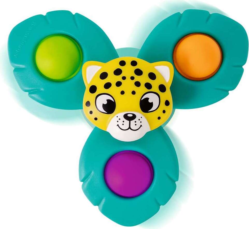 Spin & Pop: Leopard*