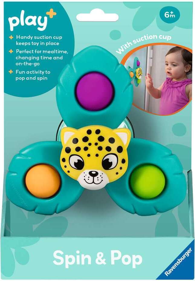 Spin & Pop: Leopard*