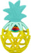 Rattle Teether: Pineapple*
