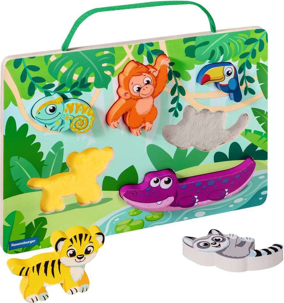 Wooden Puzzle: Jungle*