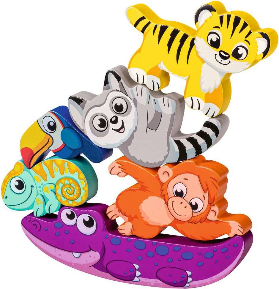 Wooden Puzzle: Jungle*