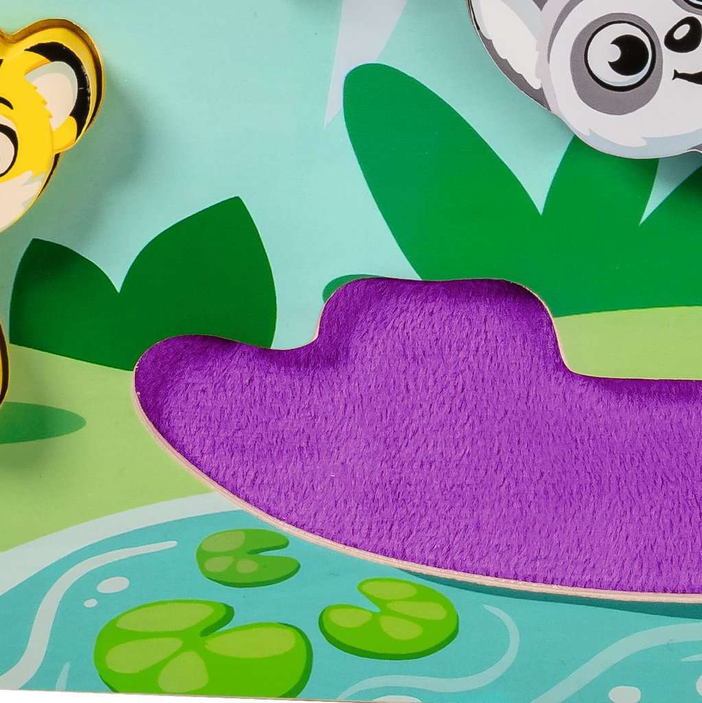 Wooden Puzzle: Jungle*