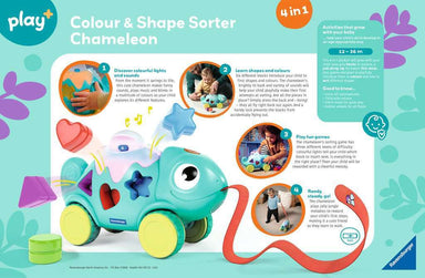 Color & Shape Sorter: Chameleon*