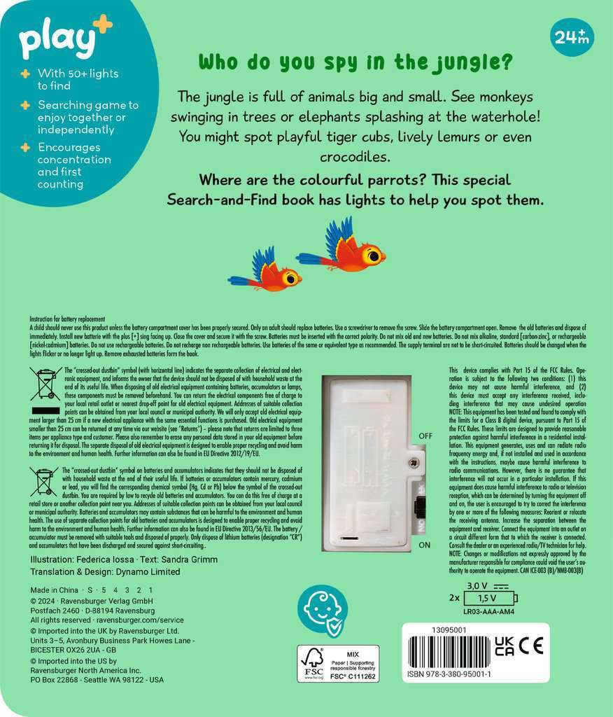 Book Search & Shine: In the Jungle