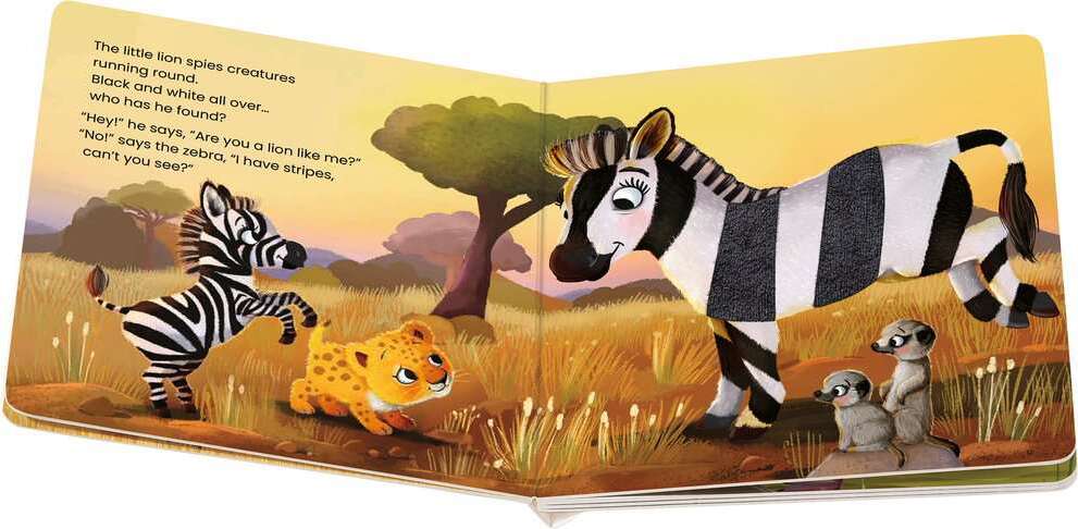 Book: Are You A Lion Like Me?