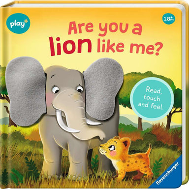 Book: Are You A Lion Like Me?