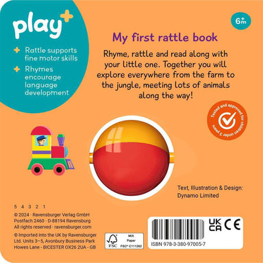 Book Ready, Steady, Shake: First Toys