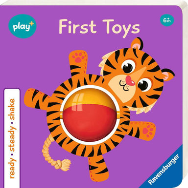 Book Ready, Steady, Shake: First Toys