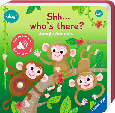 Book: Shh… Who's There? Jungle Animals