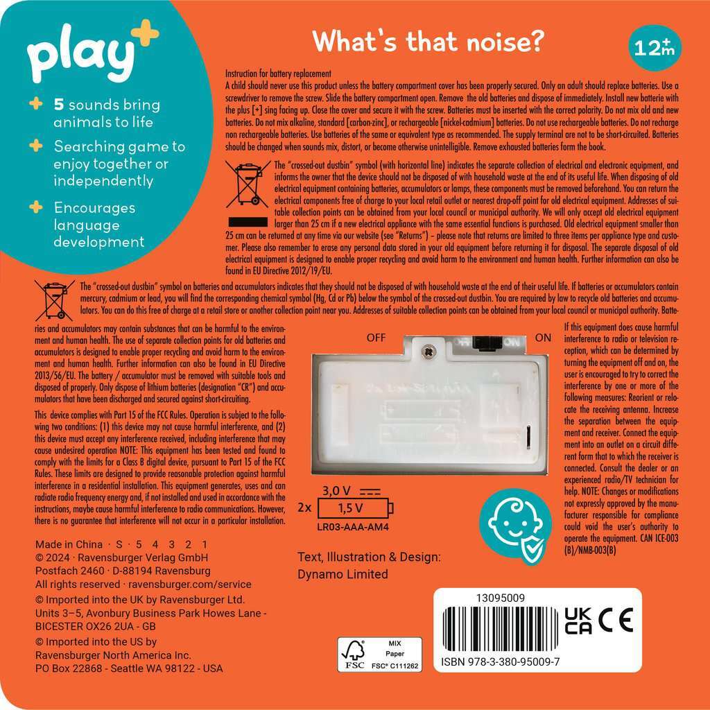 Book: Shh… Who's There? Baby Animals