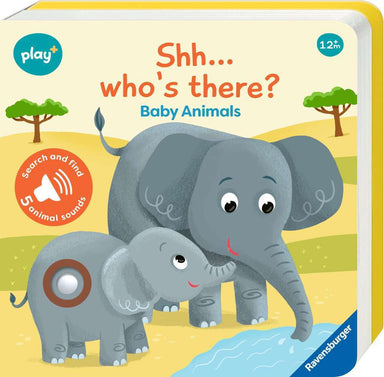 Book: Shh… Who's There? Baby Animals