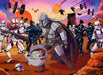 The Mandalorian: Face Off (200 pc Puzzle)
