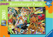 Scooby Doo Haunted Game (200 pc Puzzle)
