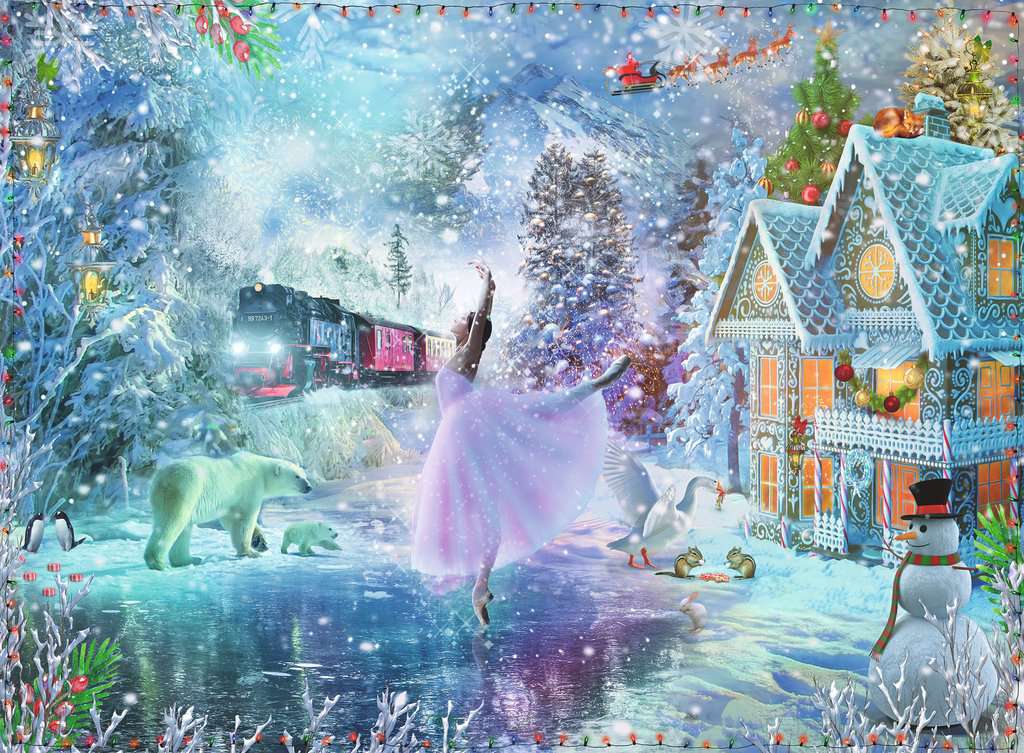 Winter Wonderland 300pc XXL Puzzle