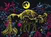 Unicorns in the Moonlight 100 Pc Puzzle (glow)