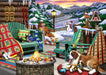 Cozy Series: Apres All Day (500 pc Large Format Puzzle)