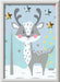 CreArt - Paint by Numbers - Winter Fawn - Paint by numbers for kids 7 years up