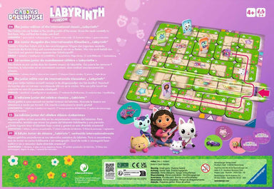 Labyrinth Jr Gabby's Dollhouse 