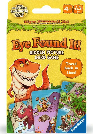 Dinosaur Island Eye Found It! Card Game